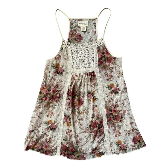 Denim & Supply Ralph Lauren Floral Lace Top - Picture 2 of 4